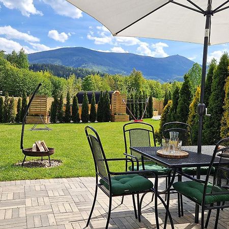 Widokowo - Domki Z Widokiem Na Sniezke Z Jacuzzi I Sauna Karpacz Exterior foto